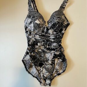 Miracle Suit one piece swimsuit.